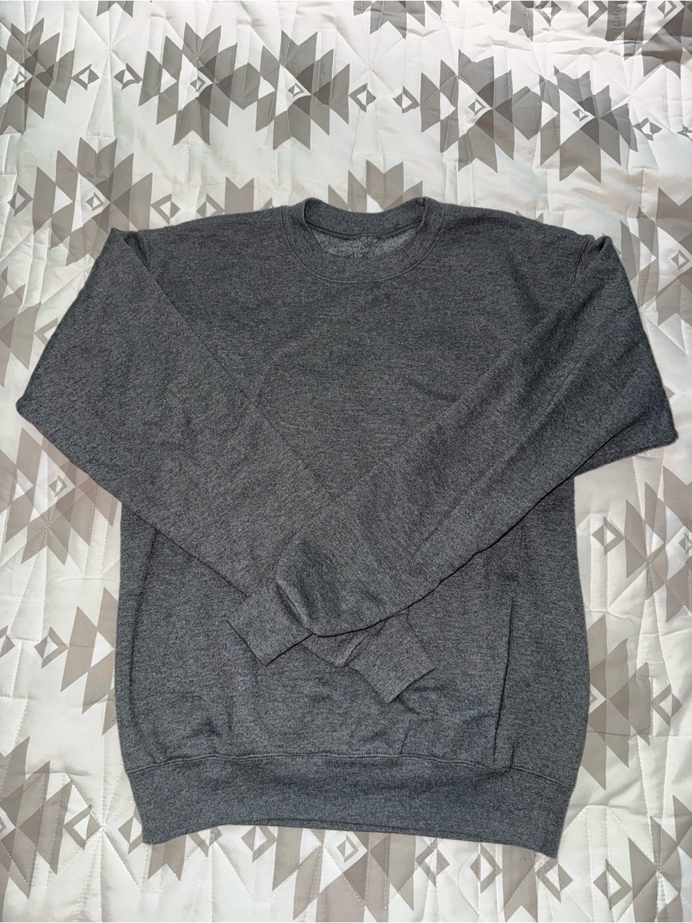 Gildan Gray Crewneck
